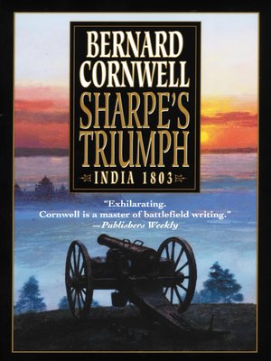 cover image of Sharpe's Triumph